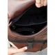 Жіночий рюкзак Sambag ReneDouble шоколадний - изображение 11