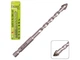 Сверло по стеклу и керамике 8мм, хвостовик HEX 1/4" L= 120mm Alloid GB-10008 - изображение 1