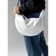 Чоловіча сумка Sambag HOBO Bag-glove біла - изображение 10