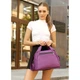 Жіноча спортивна сумка Sambag Vogue BKS фіолетова - зображення 8