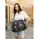Жіноча спортивна сумка Sambag Vogue LQH ПРИНТ "Abstract" - изображение 2