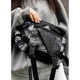 Велика жіноча поясна сумка бананка Sambag DynamicDart принт "Palm" - зображення 8