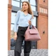 Жіноча спортивна сумка Sambag Vogue PRM рожева - изображение 1