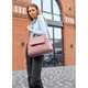 Жіноча спортивна сумка Sambag Vogue PRM рожева - изображение 3