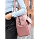 Жіноча спортивна сумка Sambag Vogue PRM рожева - изображение 6