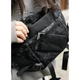 Велика жіноча поясна сумка бананка Sambag DynamicDart чорний принт - изображение 8