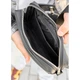 Чоловіча шкіряна сумка бананка Sambag Harvi чорна - изображение 6