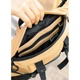 Велика жіноча поясна сумка бананка Sambag DynamicDart бежева - зображення 7