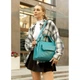 Жіноча спортивна сумка Sambag Vogue BKS мурена - зображення 1