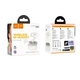 Бездротові навушники HOCO EQ24 Estrella wireless BT headset, BT5.4, 40mAh, 320mAh, 7h, gold - зображення 2