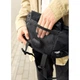 Велика чоловіча поясна сумка бананка Sambag DynamicDart тканева - изображение 8