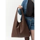 Жіноча сумка Sambag HOBO M шоколадна - изображение 6