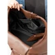 Жіноча сумка Sambag HOBO L шоколадна - изображение 10
