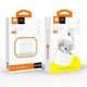 Бездротові навушники WUW-R184, BT5.0, TWS, 25mAh, 200mAh, 4h, white - зображення 4