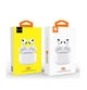 Бездротові навушники WUW-R194, TWS, BT5.0, 30mAh, 200mAh, 4h, white - зображення 4