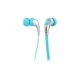 Дротові вакуумні навушники YISON CX330, 3.5mm, 1.2m, blue - зображення 1