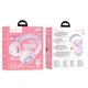 Бездротові навушники HOCO W50 Cute fun BT headphones, BT5.3, AUX, TF, 400mAh, 12h, pink - зображення 3