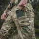Тактичні чоловічі штани M-Tac Aggressor Elite NYCO Multicam XS (TK-156900) - изображение 12