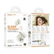 Беспроводные наушники HOCO EW200 Elegant true wireless sleep BT headset IPX4, BT5.4, 30mAh, 400mAh, 4h, milky white - изображение 3