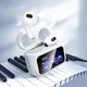 Беспроводные наушники HOCO EW81 Elegant true wireless touch screen BT headset, BT5.4, 30mAh, 300mAh, 4h, white - изображение 8