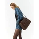 Жіноча спортивна сумка Sambag Vogue BQS шоколадна - зображення 1