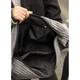 Жіноча сумка Sambag HOBO Bag-glove тканева графітова - зображення 9