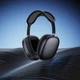 Беспроводные наушники HOCO W58 headphones, ANC, BT5.4, 500mAh, 40-50h, Type-C, Smart Case, grey - изображение 5