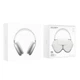 Беспроводные наушники HOCO W58 headphones, ANC, BT5.4, 500mAh, 40-50h, Type-C, Smart Case, silver - изображение 4