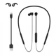 Бездротові навушники Bluetooth GORSUN GS-E9, BT4.2, 180mAh, 10h, black - зображення 3