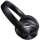 Бездротові навушники USAMS YH21 Wireless Headphone, BT5.3, AUX, 500mAh, 70h, black - зображення 4