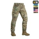 Тактичні чоловічі штани M-Tac Aggressor Elite NYCO Extreme Multicam L (TK-10269) - зображення 1