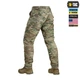 Тактичні чоловічі штани M-Tac Aggressor Elite NYCO Extreme Multicam L (TK-10269) - зображення 3