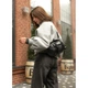 Велика жіноча поясна сумка бананка Sambag DynamicDart графітова - зображення 9