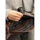 Велика жіноча поясна сумка бананка Sambag DynamicDart коричнева - зображення 11