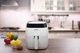 Мультипеч Gorenje 1400Вт, чаша-3.5л, сенсорне управл., 9 авто. программ, пластик, белый af1409dw - изображение 8