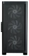 Корпус Zalman m4, Black, Mini Tower, без бп, Micro atx/Mini itx, 2xUSB 3.0/1xUSB 2.0, макс. cpu - 157 мм/vga - 320 мм, 4x120 мм led, бічна панель із загартованого скла - зображення 4