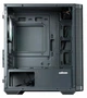 Корпус Zalman m4, Black, Mini Tower, без бп, Micro atx/Mini itx, 2xUSB 3.0/1xUSB 2.0, макс. cpu - 157 мм/vga - 320 мм, 4x120 мм led, бічна панель із загартованого скла - зображення 5