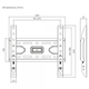 Кронштейн ITech pk2f pk2f - изображение 4