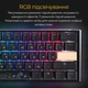 Клавиатура Ducky One 3 Mini Cherry mx Silent Black (dkon2161st-suapxclawsc1) - зображення 4