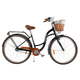 Велосипед городской Corso 28" Dream DM-286, оборудование Shimano Nexus-3, 3 скорости, алюминиевая рама. Black (168032) - изображение 1