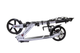 Детский самокат двухколесный Scale Sports SS-12, ручной тормоз, Led-фонарик. White (1111449399) - изображение 5