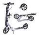 Детский самокат двухколесный Scale Sports SS-12, ручной тормоз, Led-фонарик. White (1111449399) - изображение 6