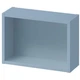 Полка CERSANIT Larga 40x27.8x14см монтаж подвесной синий S932-082 - изображение 1