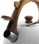 Чайник Ofenbach Whistling Kettle White 2.7л нержавеющая сталь со свистком, белый (NB-100305WH) - изображение 4