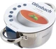 Кастрюля Ofenbach Casserole из нержавеющей стали 1100мл со стеклянной крышкой (NB-100510) - изображение 6
