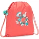 Рюкзак (сумка для взуття) Kipling SUPERTABOO LIGHT Peachy Pink Fun (78Y) - зображення 1