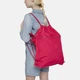 Рюкзак (сумка для взуття) Kipling SUPERTABOO True Pink (09F) - зображення 4