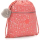 Рюкзак (сумка для взуття) Kipling SUPERTABOO Hearty Pink Met (83S) - зображення 1