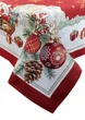 Скатерть на стол гобеленовая PRESENT 135x350 см - изображение 3