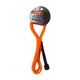 Скакалка LiveUp JUMP ROPE 275 см Black/Orange - изображение 2